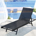 Sun Lounger Outdoor Lounge Setting Chair Adjustable Patio