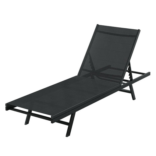 Sun Lounger Outdoor Lounge Setting Chair Adjustable Patio