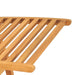 Sun Lounger Solid Teak Wood Tolopo