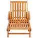 Sun Loungers 2 Pcs With Cushions Solid Wood Acacia Tbiittb