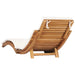 Sun Loungers 2 Pcs with Cushions Solid Wood Teak Toatltt