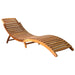 Sun Loungers 2 Pcs Solid Wood Acacia Tbiitlb