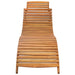 Sun Loungers 2 Pcs Solid Wood Acacia Tbiitlb