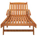 Sun Loungers 2 Pcs Solid Wood Acacia Tobakli