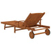 Sun Loungers 2 Pcs Solid Wood Acacia Tobakli