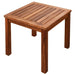 Sun Loungers 2 Pcs with Table Solid Acacia Wood