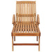 Sun Loungers 2 Pcs with Table Solid Teak Wood Tbpoati