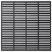 Louver Fence Wpc 180x180 Cm Grey Tonobi
