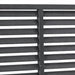 Louver Fence Wpc 180x180 Cm Grey Tonobi