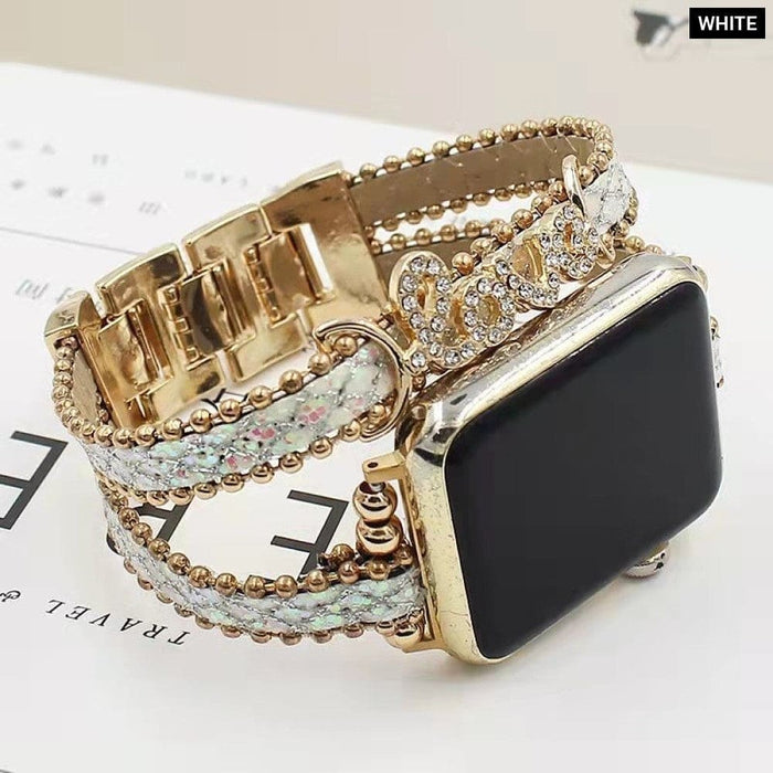 Love Decorativecorrea Strap for Apple Watch