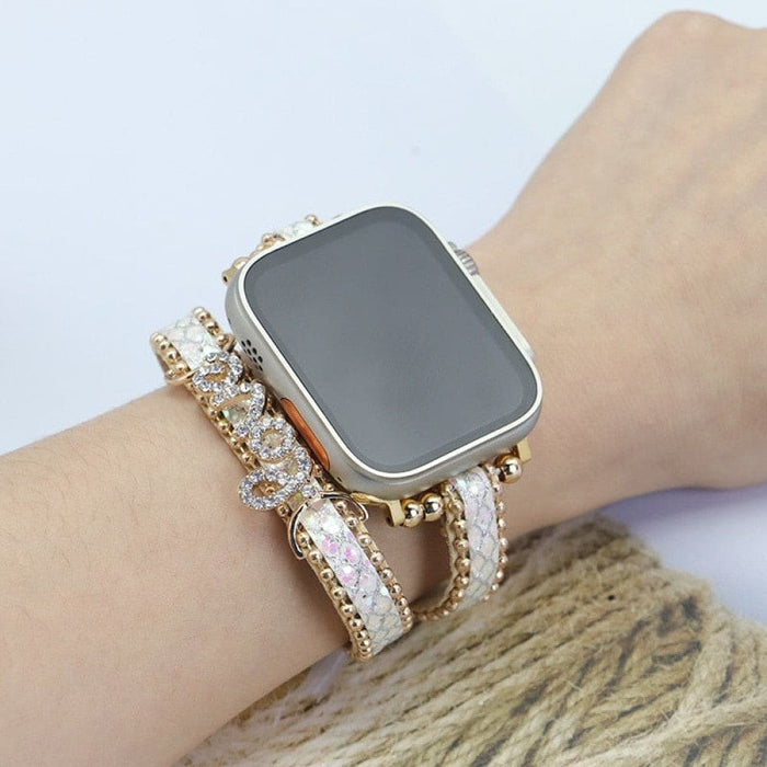 Love Decorativecorrea Strap for Apple Watch