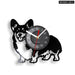 Love you to the Moon Corgi Vinyl Record Clock