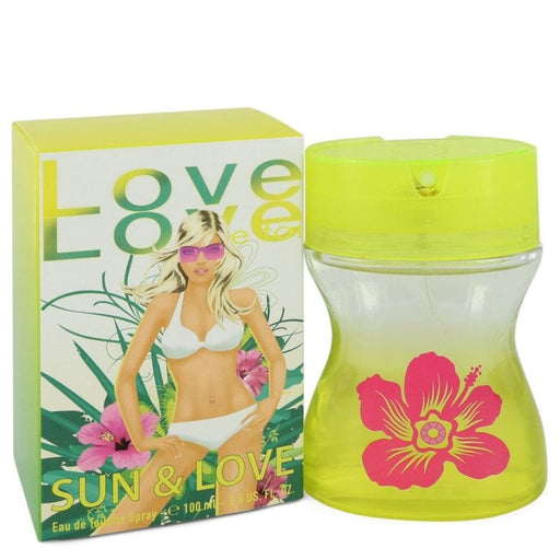 Sun & Love Edt Spray by Cofinluxe for Women-100 Ml