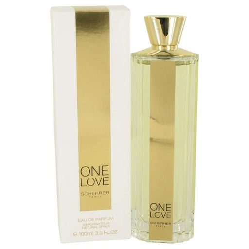 One Love Edp Spray by Jean Louis Scherrer for Women - 100 Ml