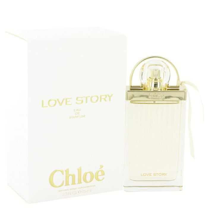 Love Story Edp Spray by Chloe for Women - 75 Ml