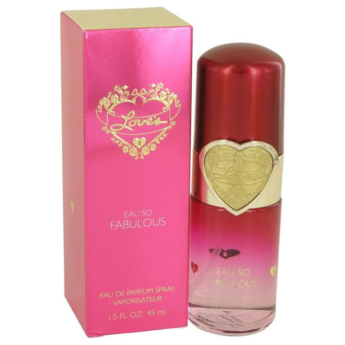 Love’s Eau so Fabulous Edp Spray by Dana for Women - 44 Ml