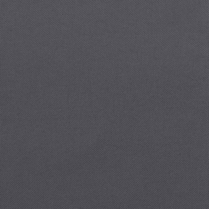 Lowback Chair Cushions 4 Pcs Anthracite Oxford Fabric Tiilix