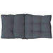 Lowback Chair Cushions 4 Pcs Anthracite Oxford Fabric Tiilix
