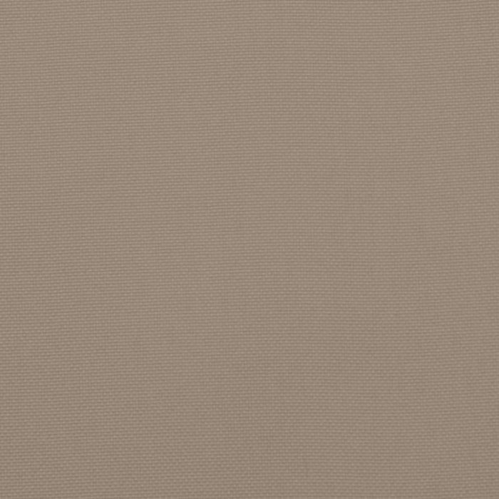 Lowback Chair Cushions 4 Pcs Taupe Oxford Fabric Tiilkl