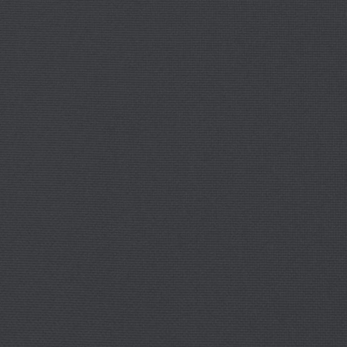 Lowback Chair Cushions 6 Pcs Black Oxford Fabric Tiilka