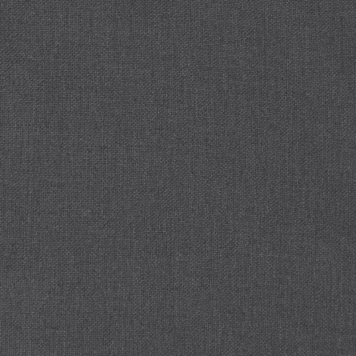 Lowback Chair Cushions 6 Pcs Melange Anthracite 100x50x4 Cm