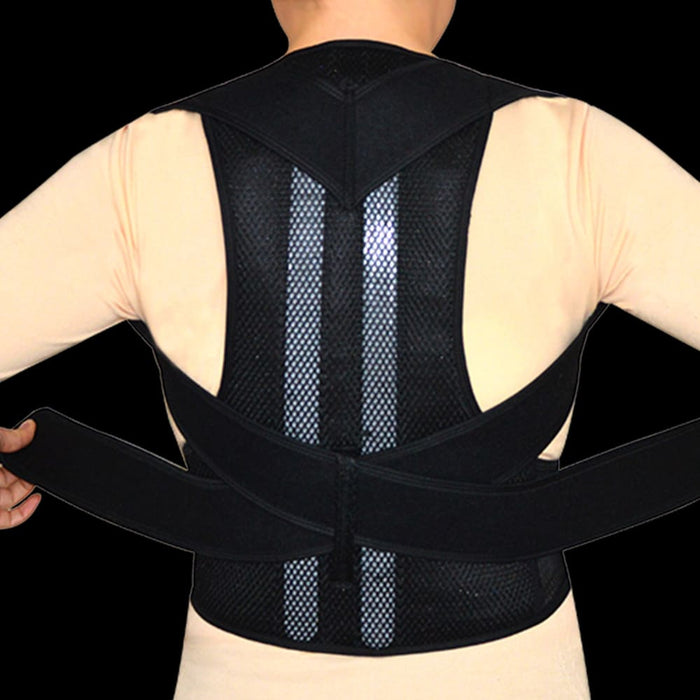 Lower Back Brace Unisex Posture Corrector Lumbar Support