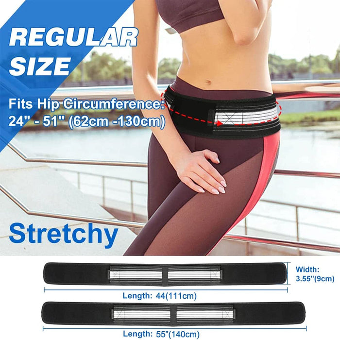 Lower Back Hip Braces Lumbar Belt For Pain Relief