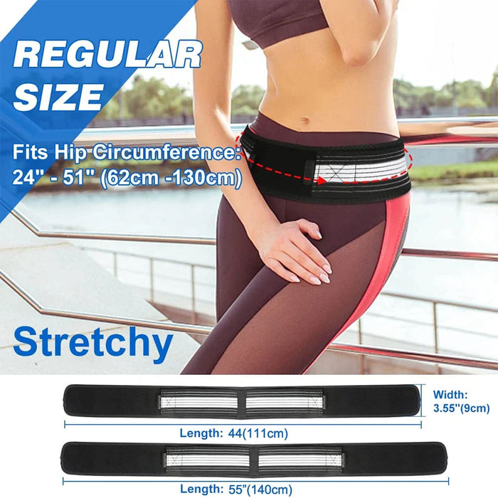 Lower Back Hip Braces Lumbar Belt for Pain Relief