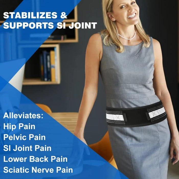 Lower Back Hip Braces Lumbar Belt for Pain Relief