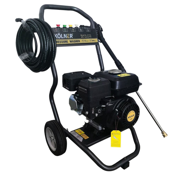 Lt-712 7hp 2200psi Petrol Engine High Pressure Washer 7.5lpm