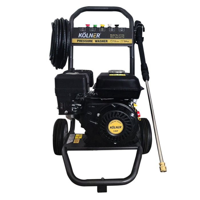 Lt-712 7hp 2200psi Petrol Engine High Pressure Washer 7.5lpm