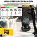 Lt-712 7hp 2200psi Petrol Engine High Pressure Washer 7.5lpm
