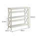 Lucas 3-tier Bookshelf - White