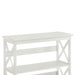 Lucas 3-tier Bookshelf - White