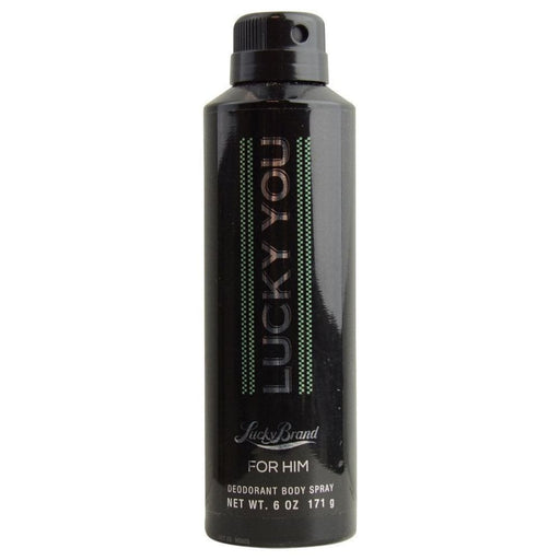 Lucky you Deodorant Spray by Liz Claiborne for Men - 177 Ml