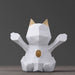 Lucky Cat Figurine Decorative Cute Piggy Bank for Children