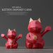 Lucky Cat Figurine Decorative Cute Piggy Bank for Children