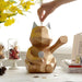 Lucky Cat Figurine Decorative Cute Piggy Bank for Children