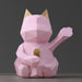 Lucky Cat Figurine Decorative Cute Piggy Bank for Children