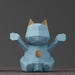 Lucky Cat Figurine Decorative Cute Piggy Bank For Children