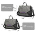 Luckybat Laptop Bag Airbag Anti Drop Crossbody Handbag Size