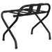 Luggage Rack with Backrest Black 56x39x52 Cm Optbip