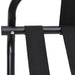 Luggage Rack with Backrest Black 56x39x52 Cm Optbip