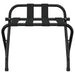 Luggage Rack with Backrest Black 56x39x52 Cm Optbip