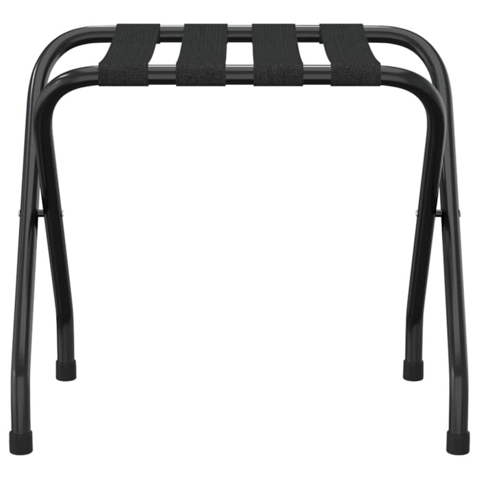 Luggage Rack Black 56x40x49 Cm Optbii