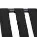 Luggage Rack Black 56x40x49 Cm Optbii