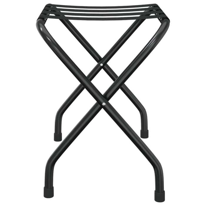 Luggage Rack Black 56x40x49 Cm Optbii