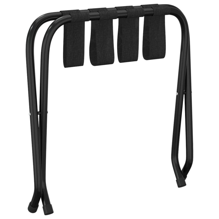 Luggage Rack Black 56x40x49 Cm Optbii