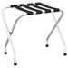 Luggage Rack Black And Silver 56x40x49 Cm Optbil