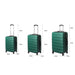 Luggage Suitcase Trolley 3pcs Set 20 24 28 Travel Packing
